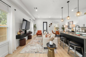 Townhouse Nr Dt & Med Center Games Pet Wifi